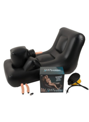 Dark Magic Thrusting Bed